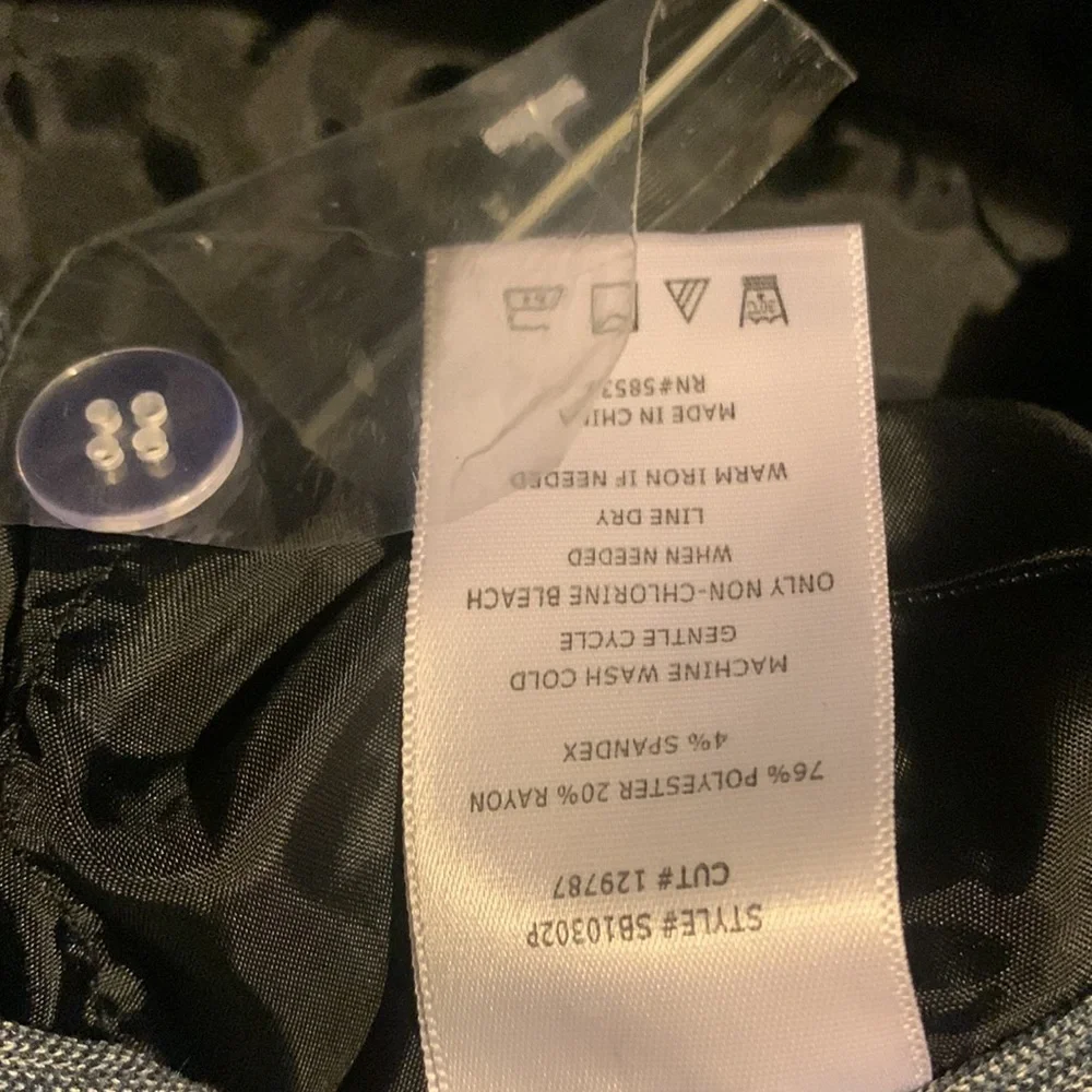 KUT from the Kloth dress Pants, Blue size 4 petite
